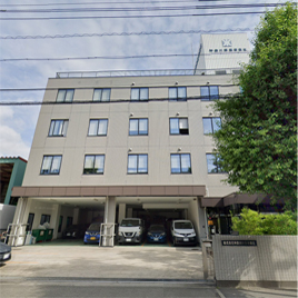 神奈川保健事業社の外観